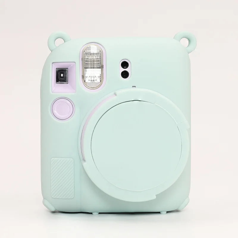 Fujifilm Mini12 Silicone Case Shockproof Drop-Proof Lightweight Soft Protector Cover Camera Body Skin Instant Camera Accessories
