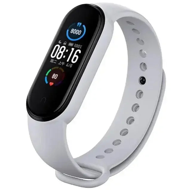 Watchbands For Xiaomi Mi Band 7 6 5 4 3 strap Wristband New Silicone sports Bracelet Correa Mi Band 7 6 5 Smartwatch Accessories