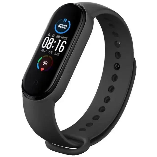 Watchbands For Xiaomi Mi Band 7 6 5 4 3 strap Wristband New Silicone sports Bracelet Correa Mi Band 7 6 5 Smartwatch Accessories