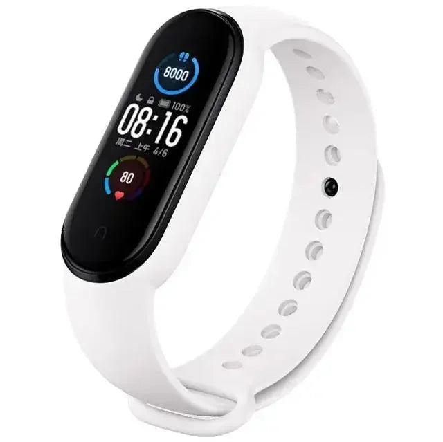 Watchbands For Xiaomi Mi Band 7 6 5 4 3 strap Wristband New Silicone sports Bracelet Correa Mi Band 7 6 5 Smartwatch Accessories