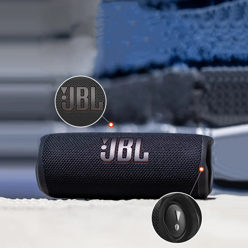JBL Flip 6 Official Authentic Product Portable Wireless Bluetooth Speakers Kaleidoscope Subwoofer for Family Gathering Party