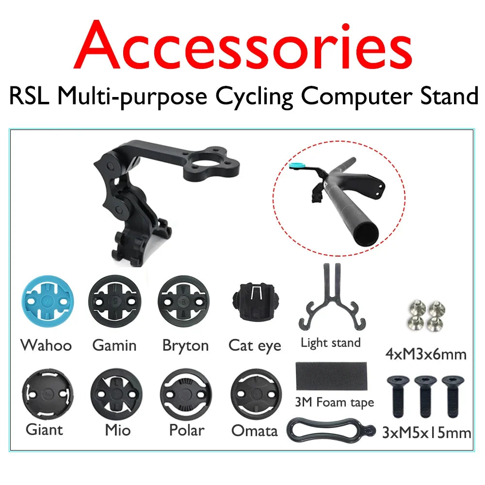 RSL Integrated Full Carbon Handlebar, MTB, Cockpit, 13 degrees Stem, Mountain Handlebar, sem logotipo, 70mm, 80mm, 90mm x 750mm