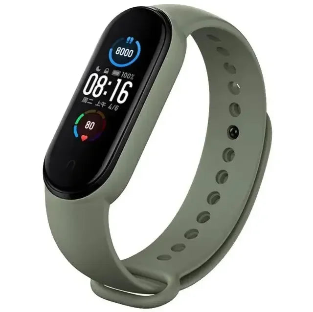 Watchbands For Xiaomi Mi Band 7 6 5 4 3 strap Wristband New Silicone sports Bracelet Correa Mi Band 7 6 5 Smartwatch Accessories