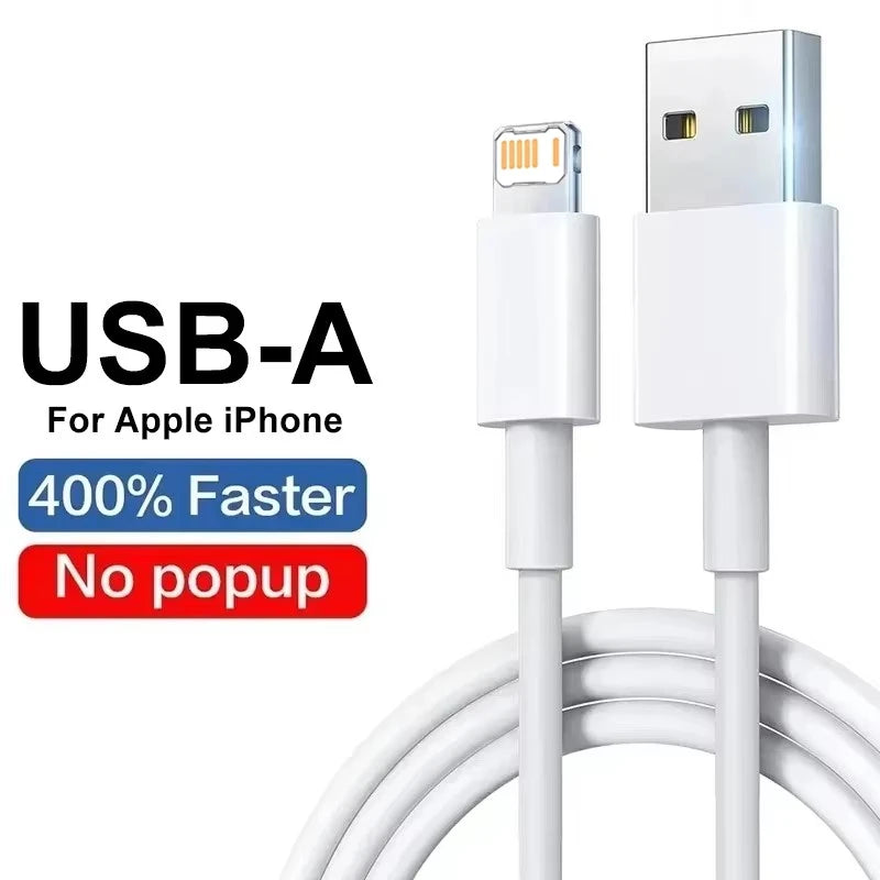 35W PD Fast Charging USB Cable For iPhone 14 8 7 Plus 13 12 Mini 11 Pro XS Max XR X USB C Rapid Charge Cable 0.25m 1m 1.5m 2m 3m